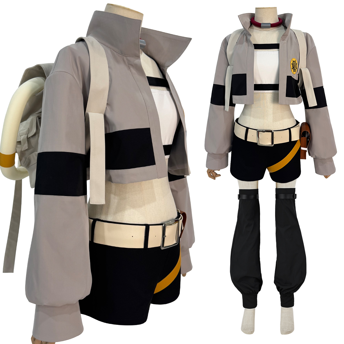 Cosplay Prop Bag - HOLOUN Riyo Cosplay Costume Anime Gachiakuta