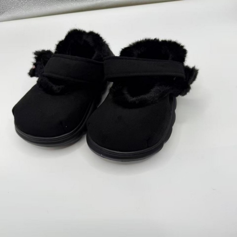 Velcro Hook Loop - Women's High-End Cotton Slippers, Cute Cartoon