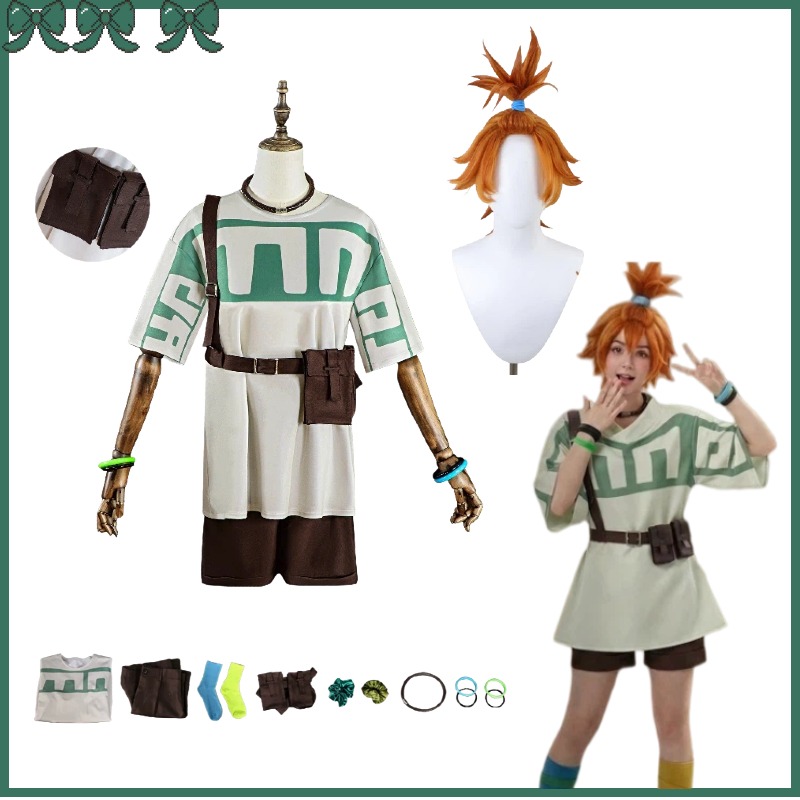 Cosplay Prop Bag - Tysark Remlin Cosplay Costume Wig Women