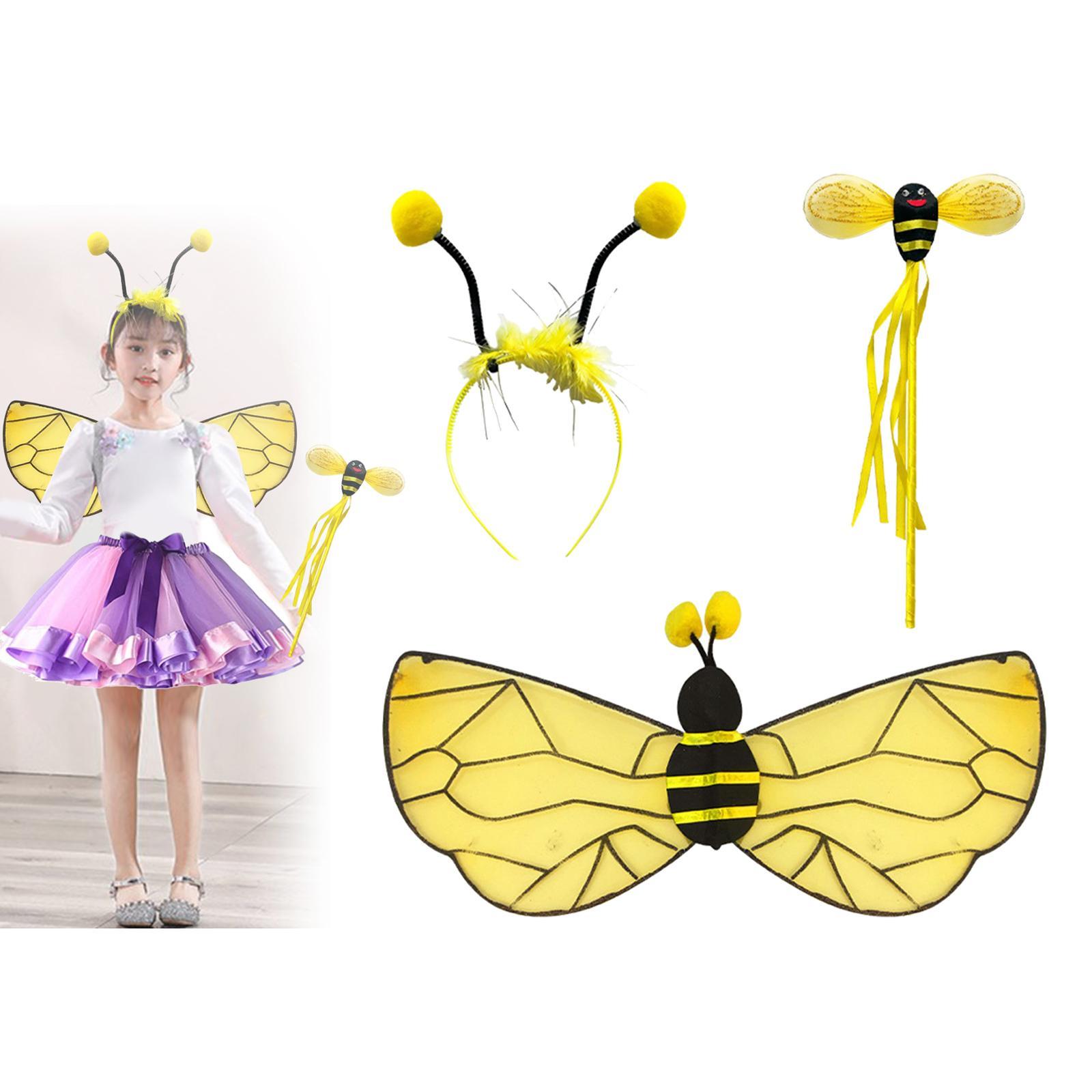 Easy Cosplay Prop - Bee Wing Dress up Easy to