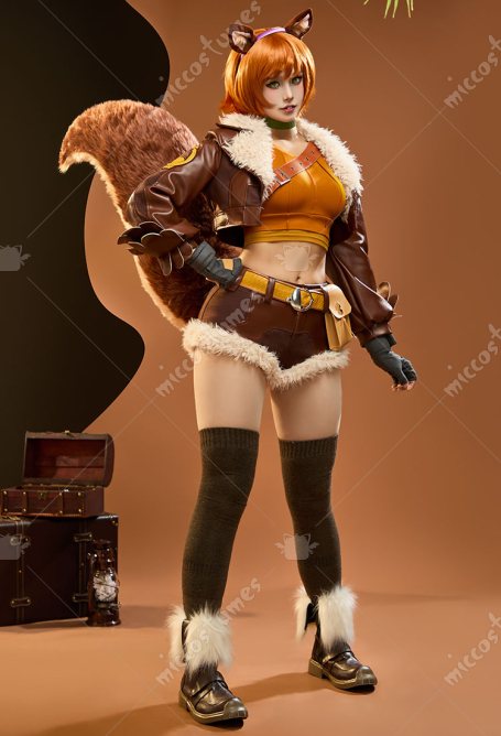 Briar Cosplay Prop - Miccostumes Women's Rival Girl Game Cosplay