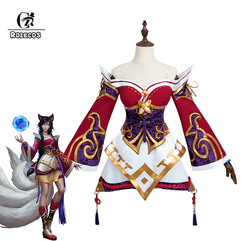 Briar Cosplay Prop - ROLECOS Game LOL Nine-tailed Fox Ahri