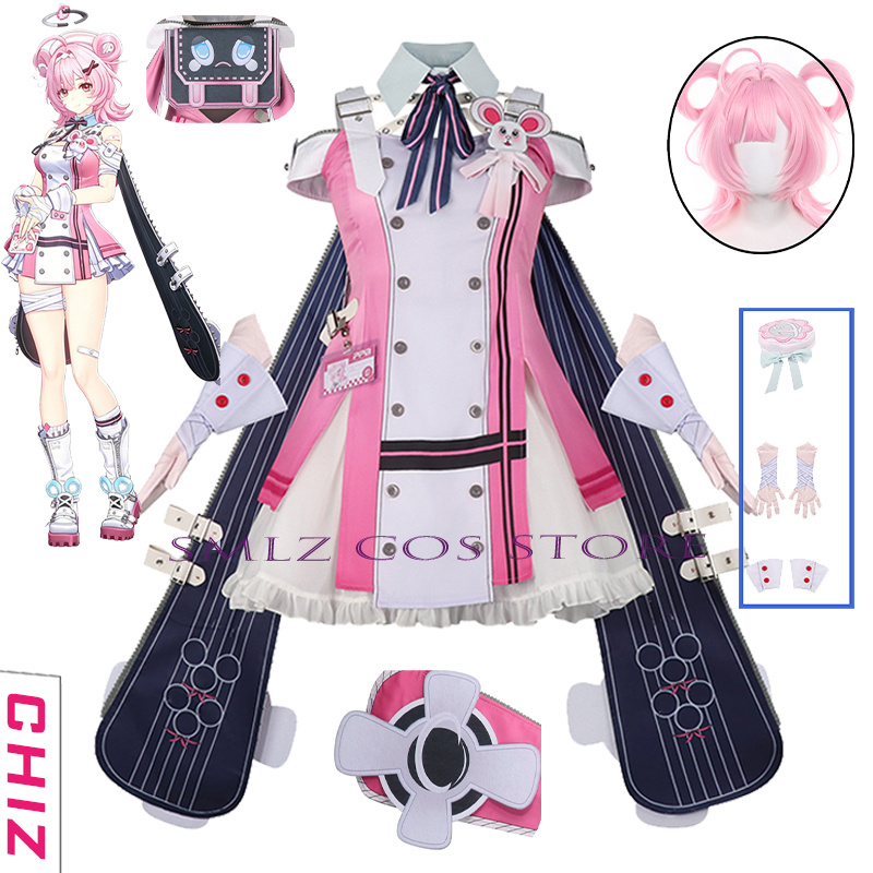 Cosplay Props - ZJB Game Neverness to Everness Chiz