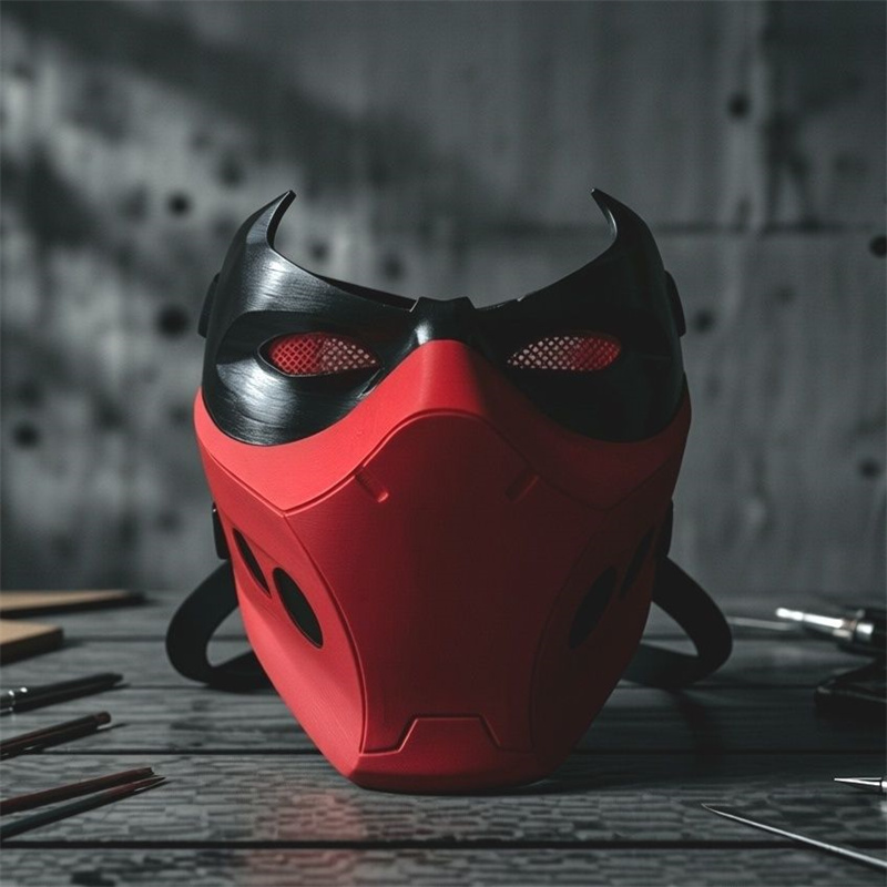 Fallout Cosplay Prop - Anime Red Hood Jason Todd Cosplay