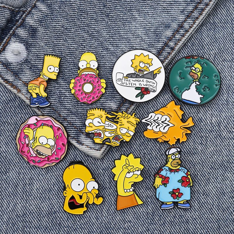 Cosplay Prop Bag - Wholesale New Cute The Simpsons Creative