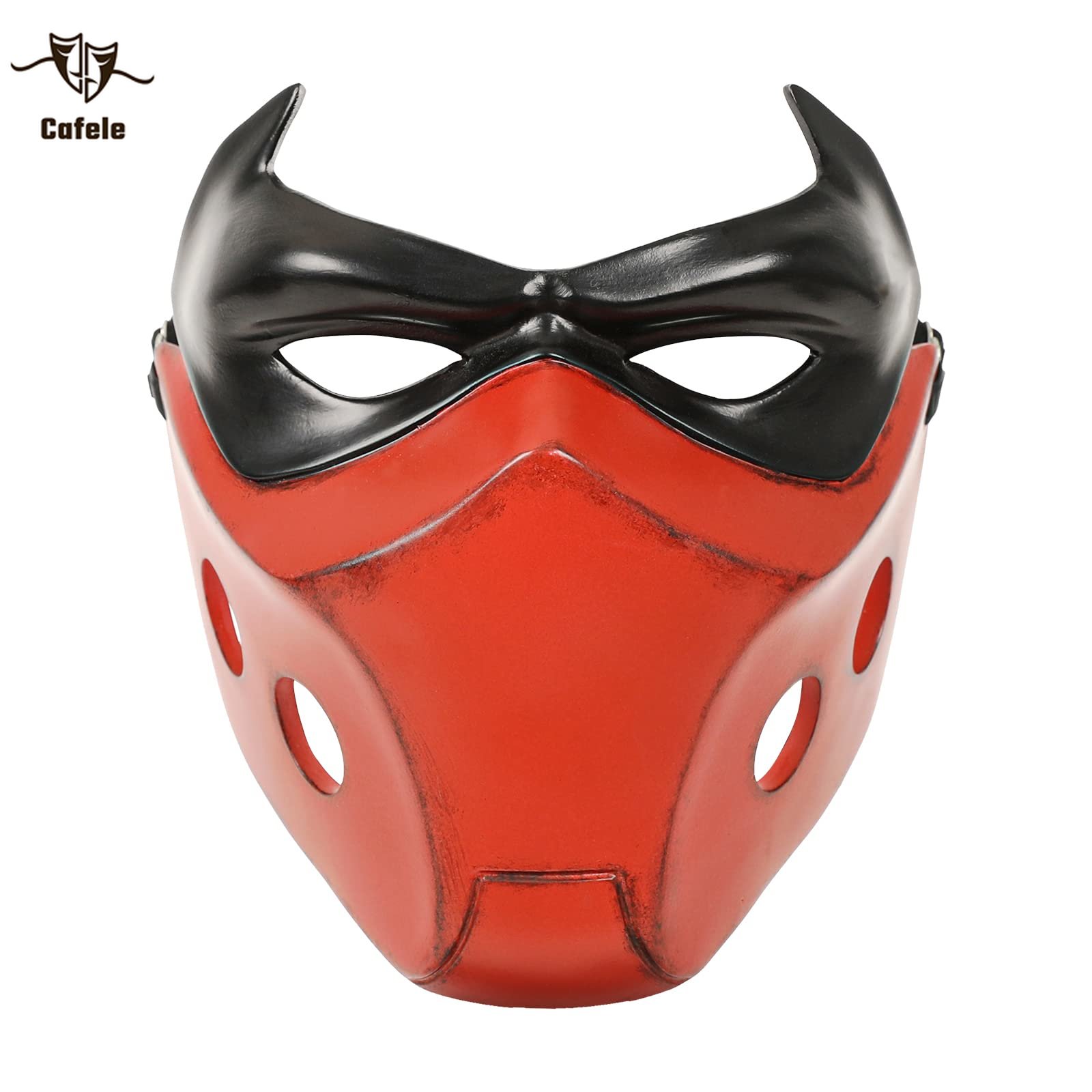 Fallout Cosplay Prop - Cafele Jason's Helmet Deluxe Red Hood