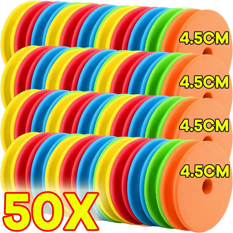 Craft Foam Roll - 10-50PCS EVA Foam Spools Fishing Winding