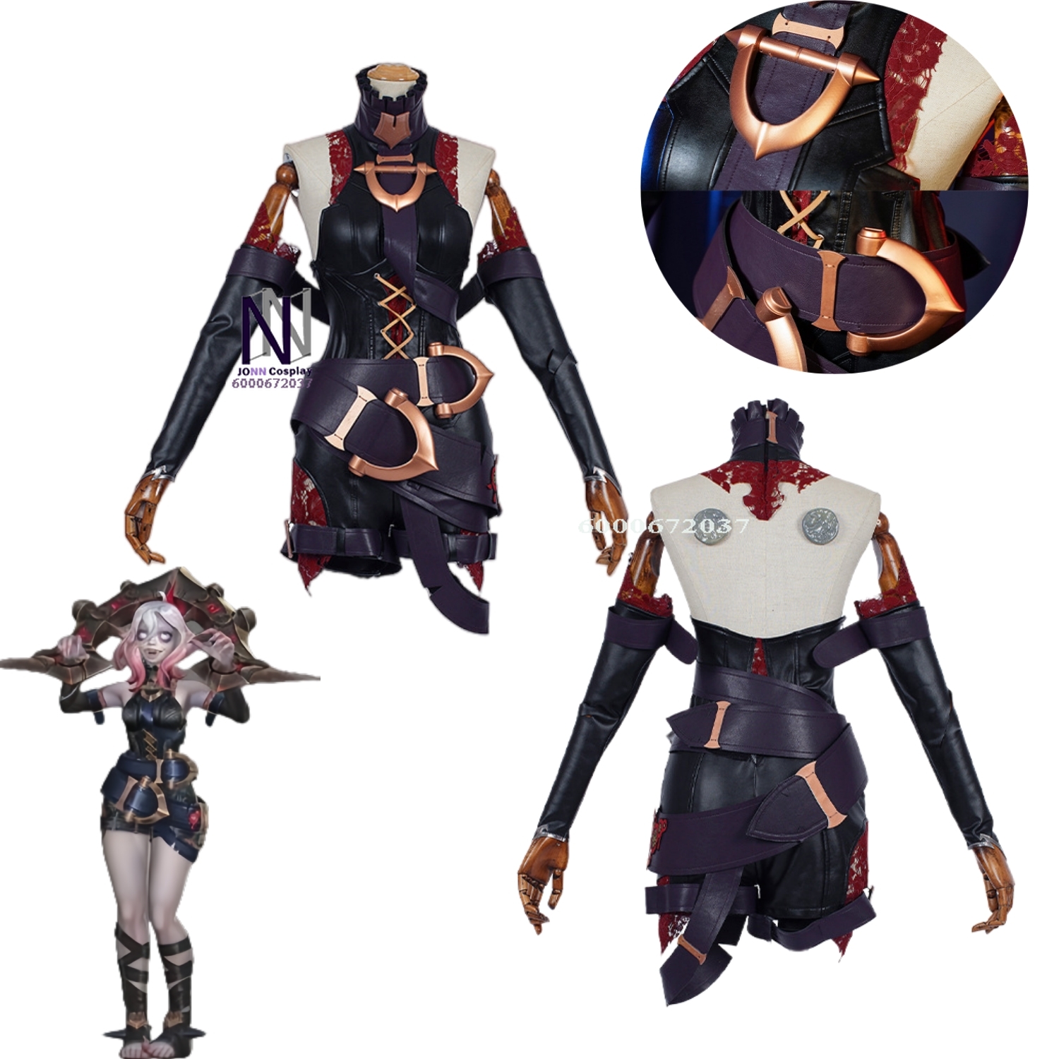 Briar Cosplay Prop - Game LOL Hot Anime Briar Cosplay