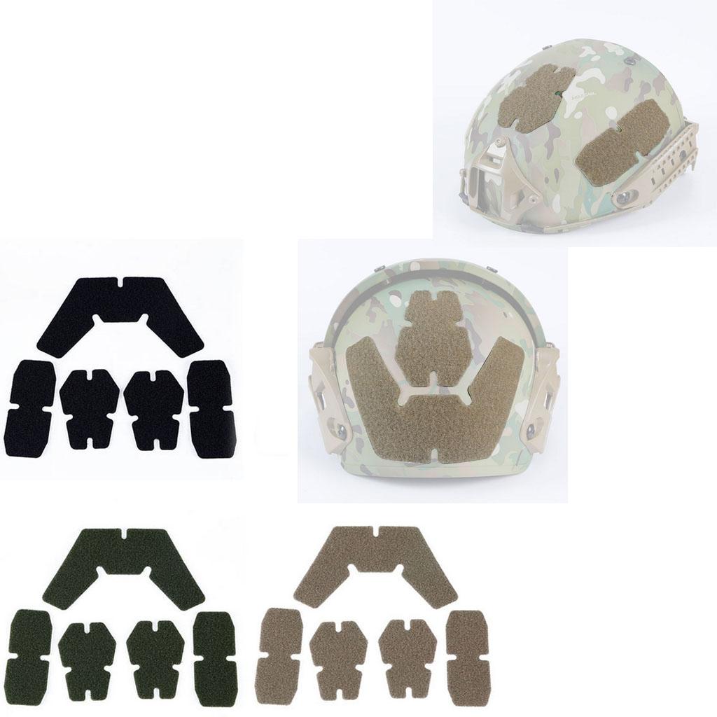 Velcro Hook Loop - Velcro Helmet Sticker Patch Hook Loop