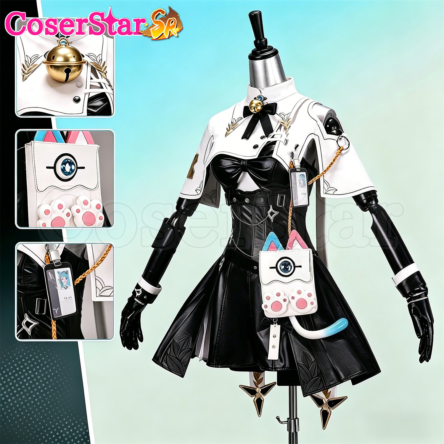 CoserStar-SR Neverness to Ever - Cosplay Props avaliação e preço
