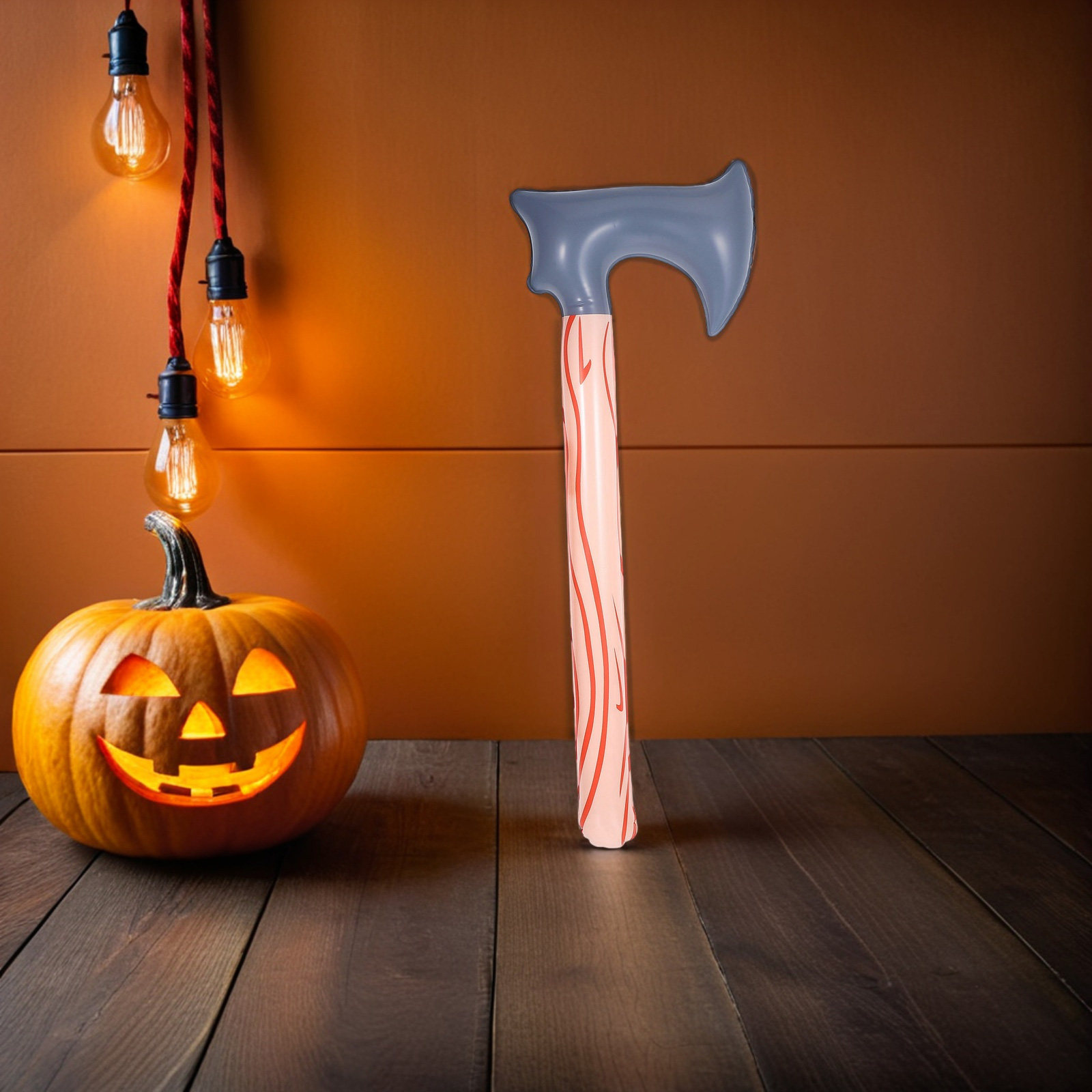 4Pcs Inflatable Axe and Pickax - Easy Cosplay Prop avaliação e preço
