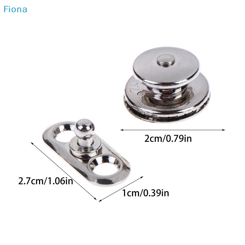 ☭1 Sets Quick Datachable Marin - Snap Fastener Set avaliação e preço