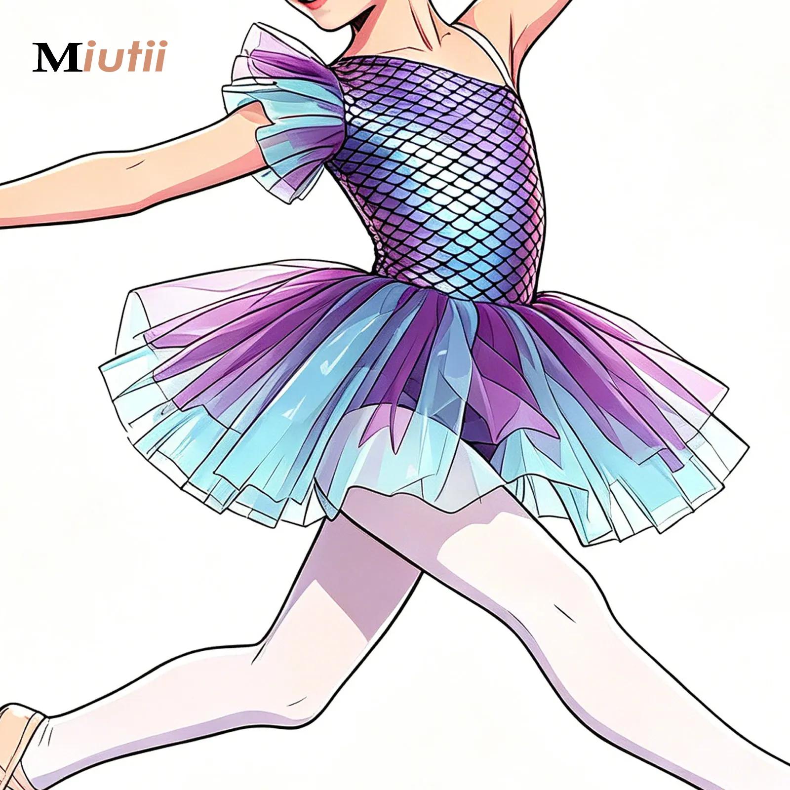 Kids Fish Scales Princess Gymn - Briar Cosplay Prop avaliação e preço