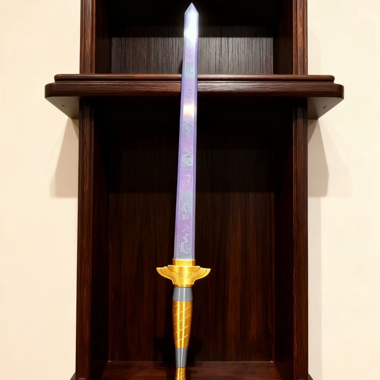 Purple Rumi Demon Hunter Sword - Cosplay Prop Dagger avaliação e preço