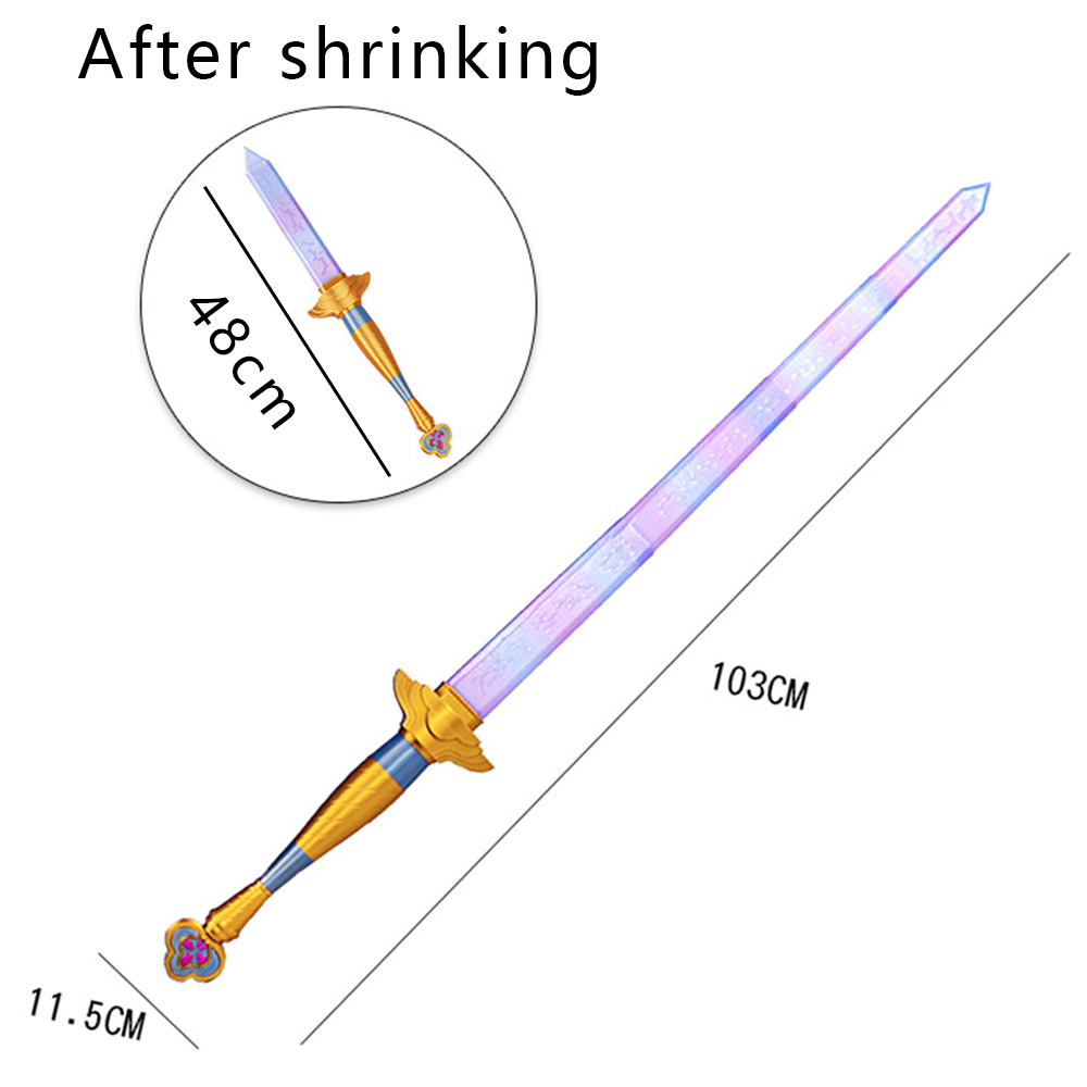 Purple Rumi Demon Hunter Sword - Cosplay Prop Dagger avaliação e preço