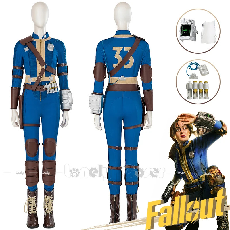 Game Fall Cos Out Lucy Cosplay - Fallout Cosplay Prop avaliação e preço