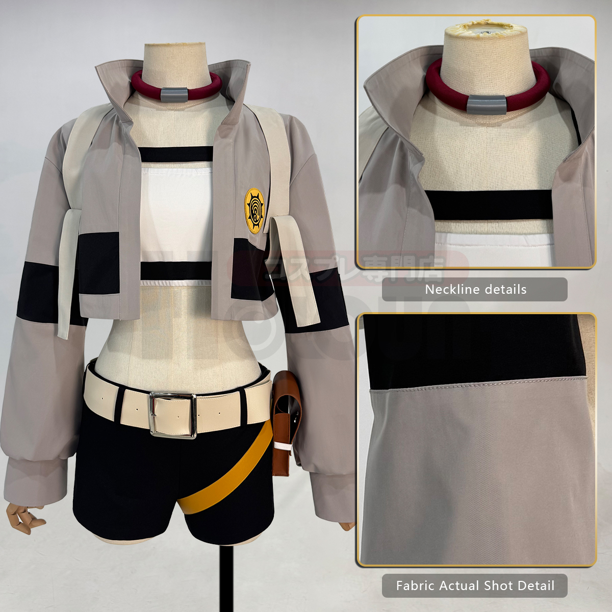 HOLOUN Riyo Cosplay Costume An - Cosplay Prop Bag avaliação e preço