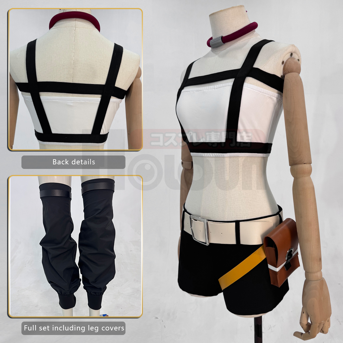 HOLOUN Riyo Cosplay Costume An - Cosplay Prop Bag avaliação e preço