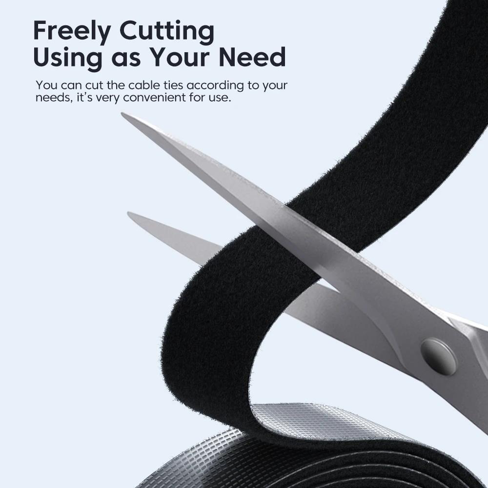 Adjustable Hook Loop Cable Bin - Velcro Hook Loop avaliação e preço