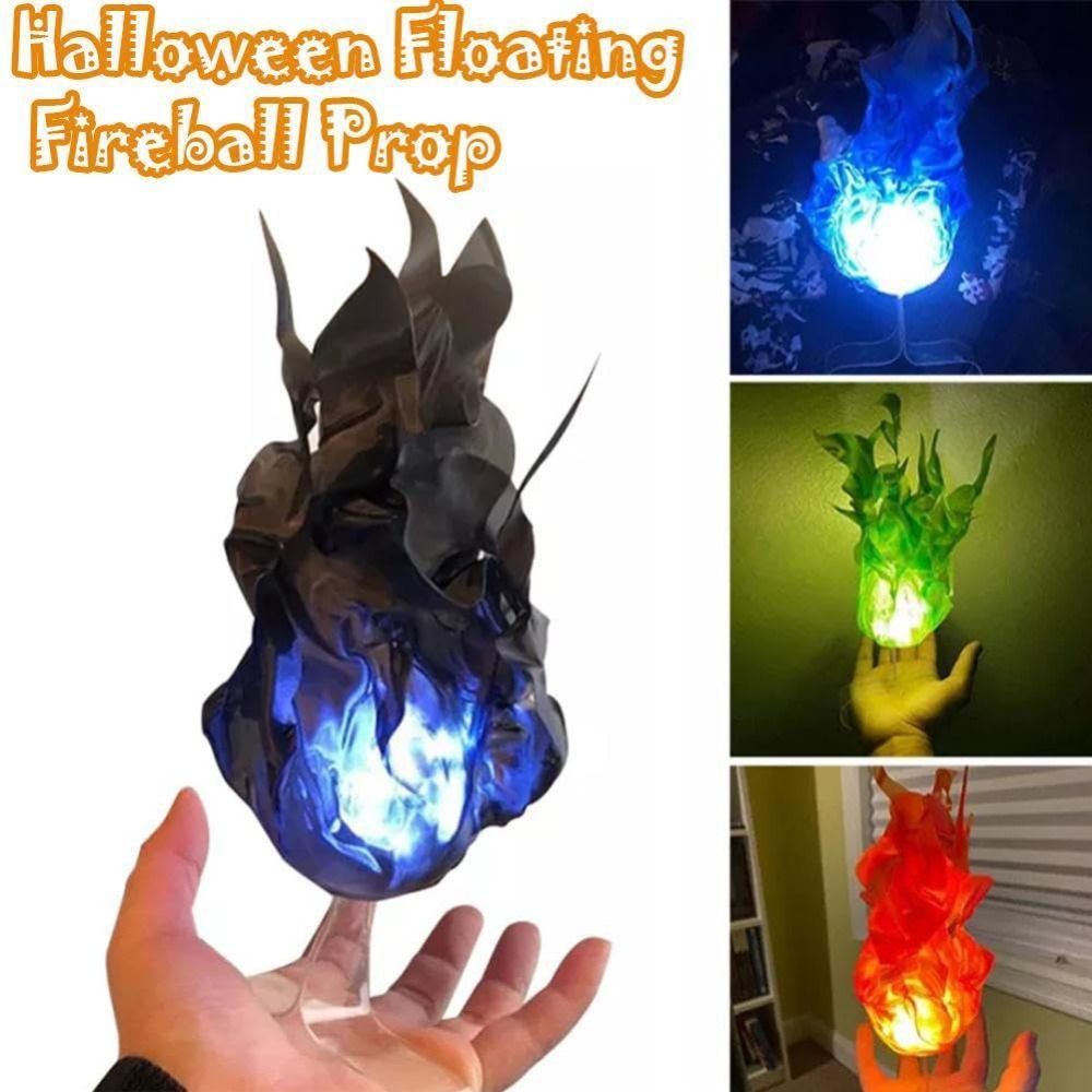 Cosplay Props Floating Firebal - Cosplay Floating Prop avaliação e preço