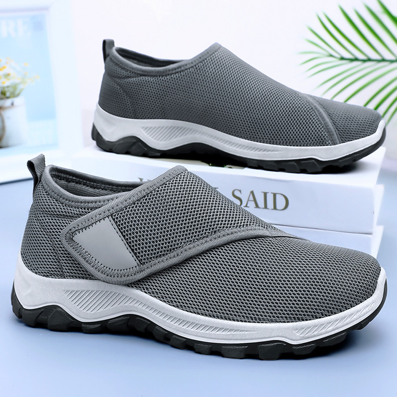 2026 New Summer Men's Mesh Sho - Velcro Hook Loop avaliação e preço