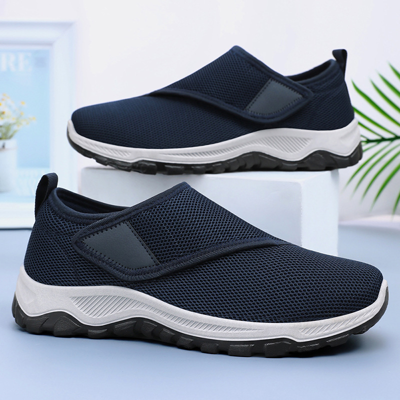 2026 New Summer Men's Mesh Sho - Velcro Hook Loop avaliação e preço