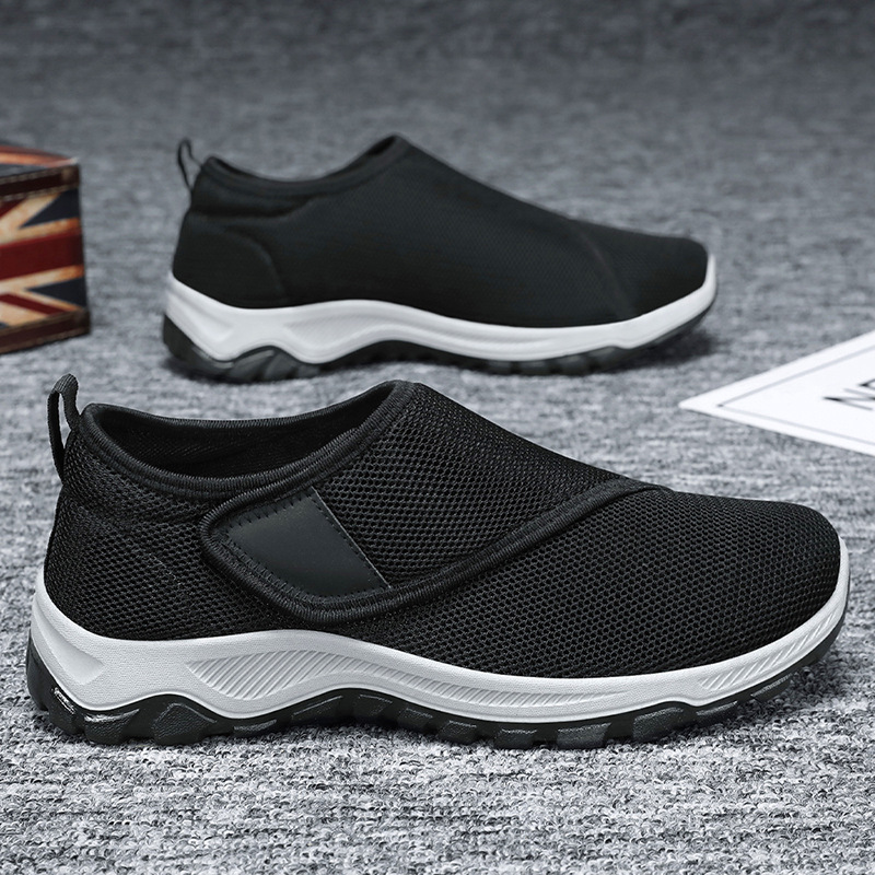 2026 New Summer Men's Mesh Sho - Velcro Hook Loop avaliação e preço