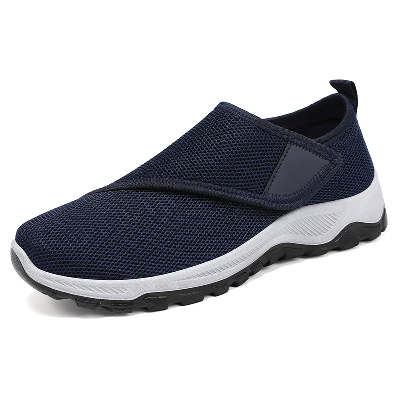 2026 New Summer Men's Mesh Sho - Velcro Hook Loop avaliação e preço