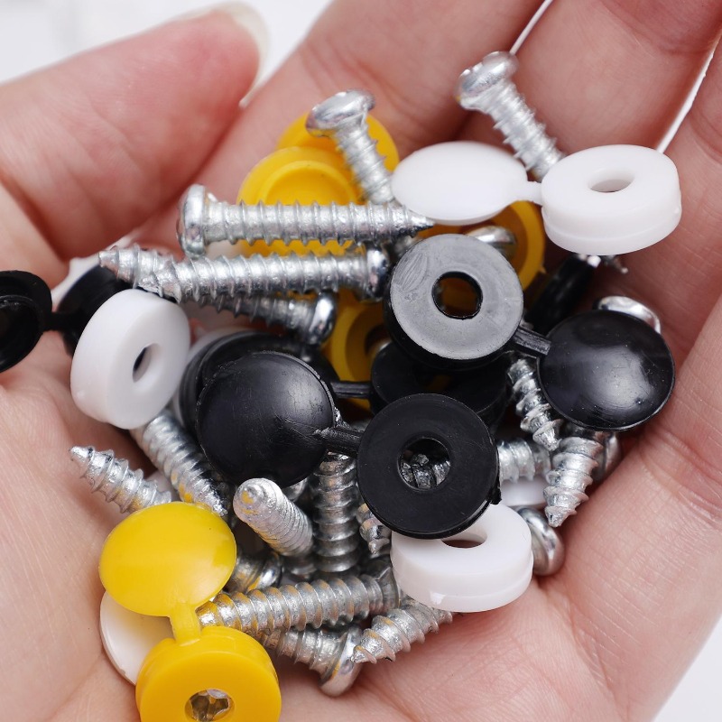 Snap Flip Screw Cover Set Anti - Snap Fastener Set avaliação e preço