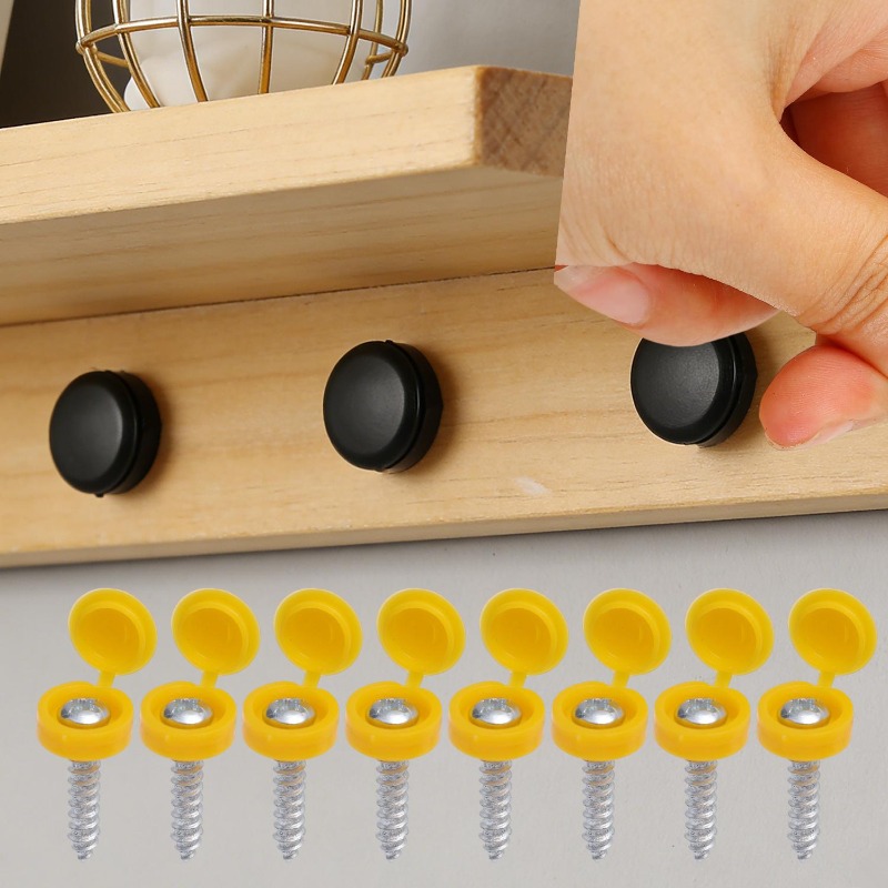 Snap Flip Screw Cover Set Anti - Snap Fastener Set avaliação e preço