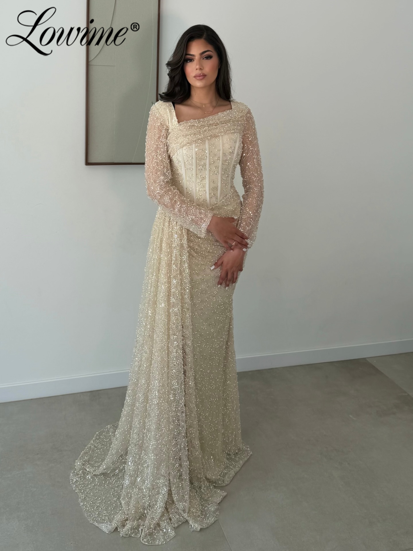 Exquisite Beaded Arabic Evenin - Briar Cosplay Prop avaliação e preço