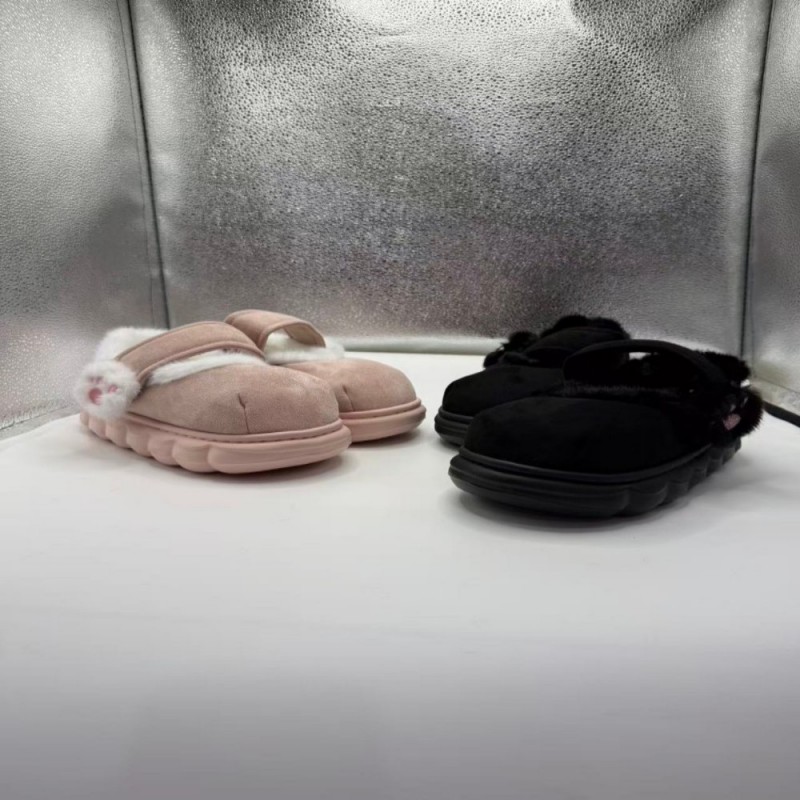 Women's High-End Cotton Slippe - Velcro Hook Loop avaliação e preço