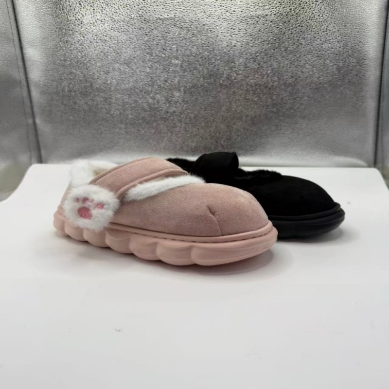 Women's High-End Cotton Slippe - Velcro Hook Loop avaliação e preço