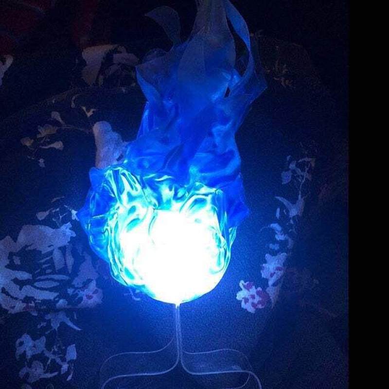Floating Fireball LED Glowing  - Cosplay Floating Prop avaliação e preço
