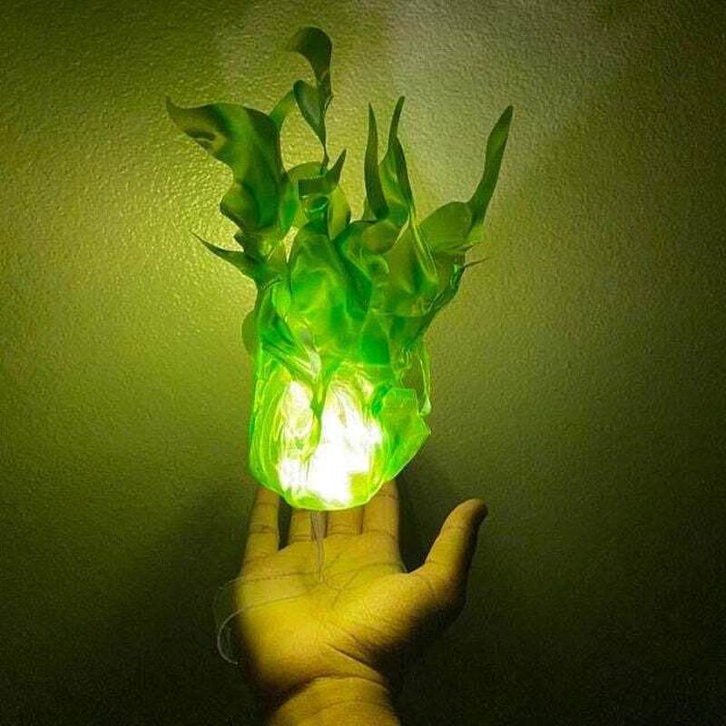 Floating Fireball LED Glowing  - Cosplay Floating Prop avaliação e preço