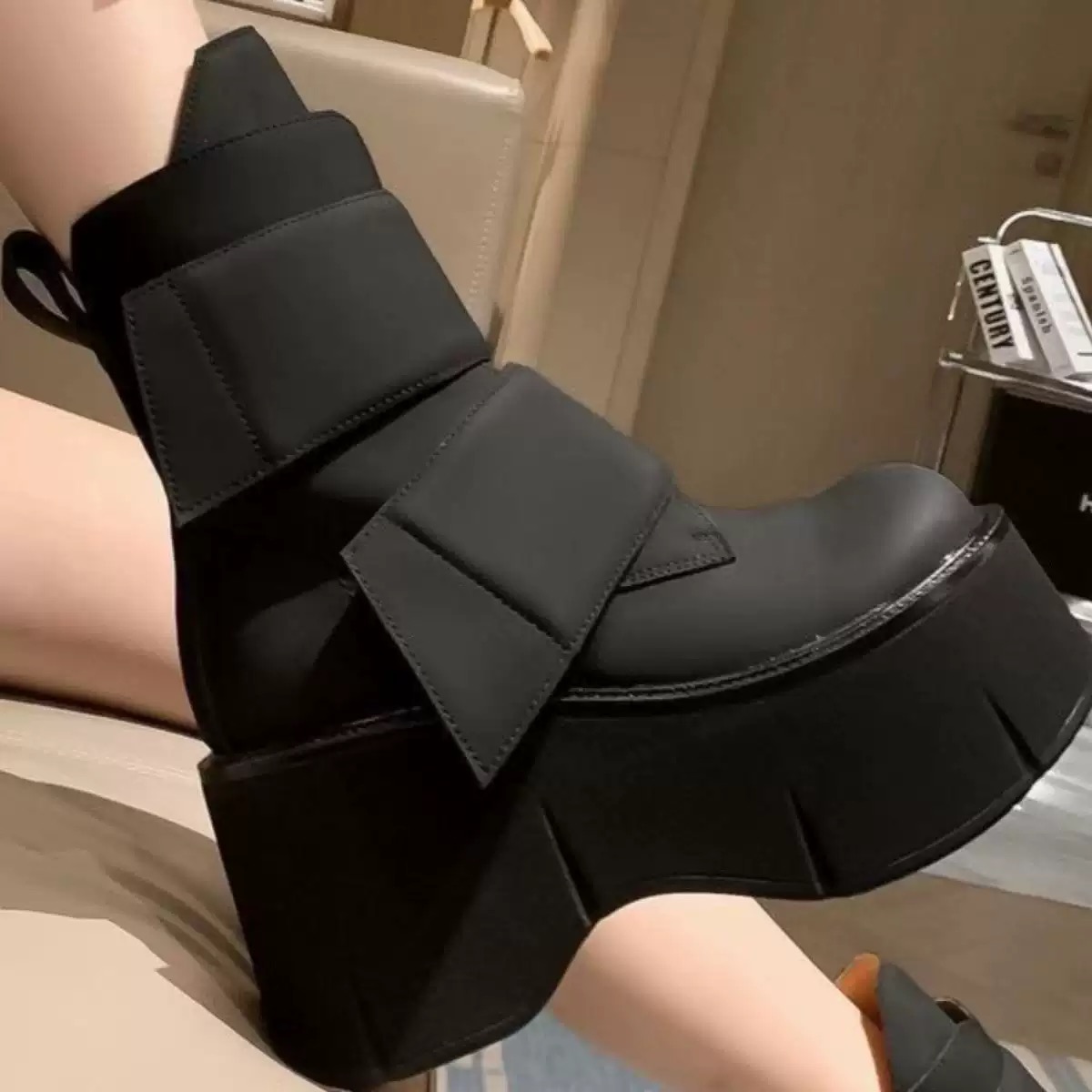 Designer's New Fashionable and - Velcro Hook Loop avaliação e preço