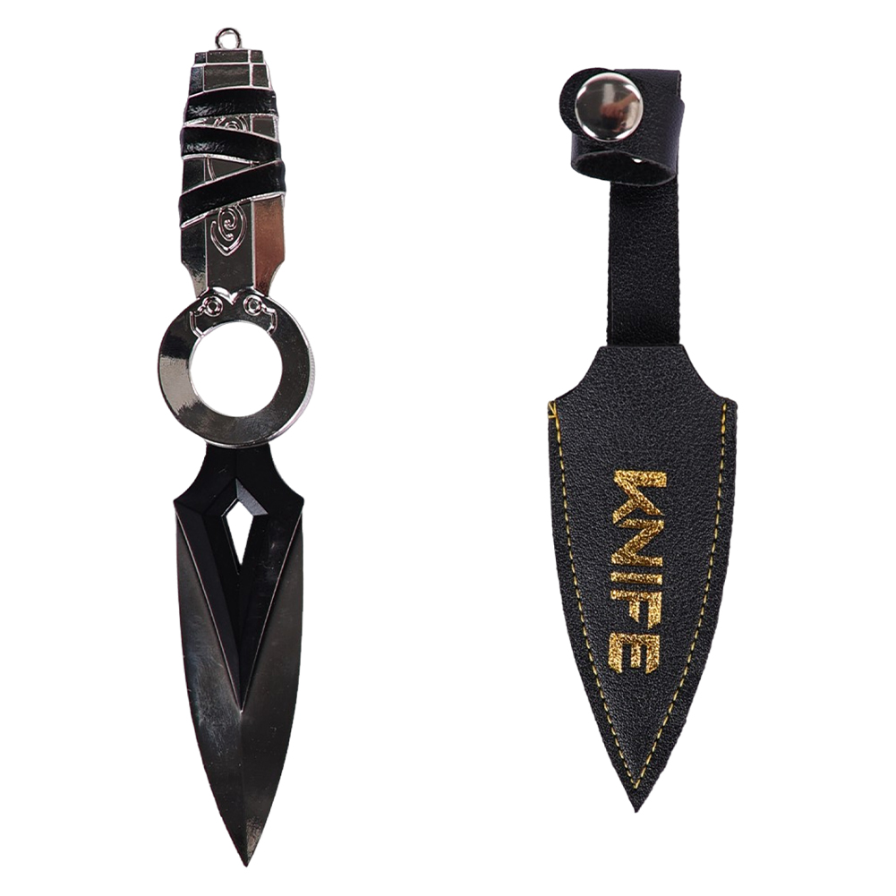 Jett Cosplay Kunai Daggers Gam - Cosplay Prop Dagger avaliação e preço