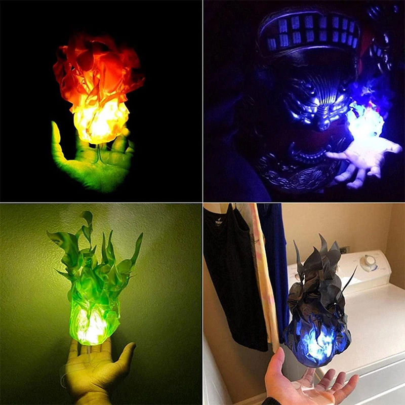 New Halloween Floating Firebal - Cosplay Floating Prop avaliação e preço