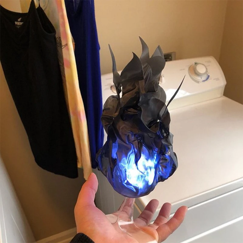 New Halloween Floating Firebal - Cosplay Floating Prop avaliação e preço
