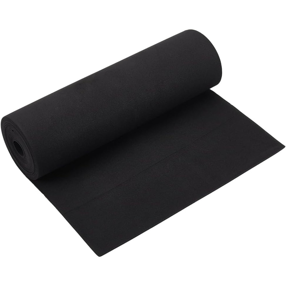 EVA Foam Craft Sheets Black 30 - Craft Foam Roll avaliação e preço