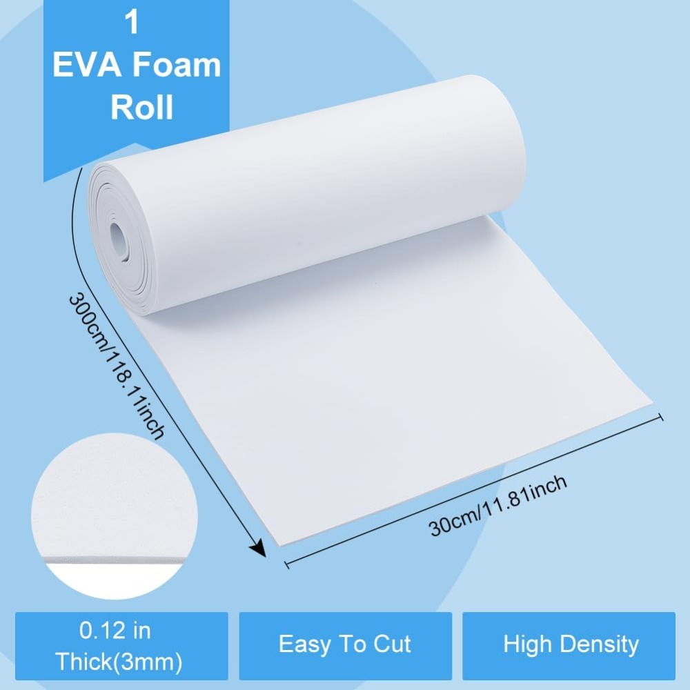 EVA Foam Roll for Art Supplies - Craft Foam Roll avaliação e preço