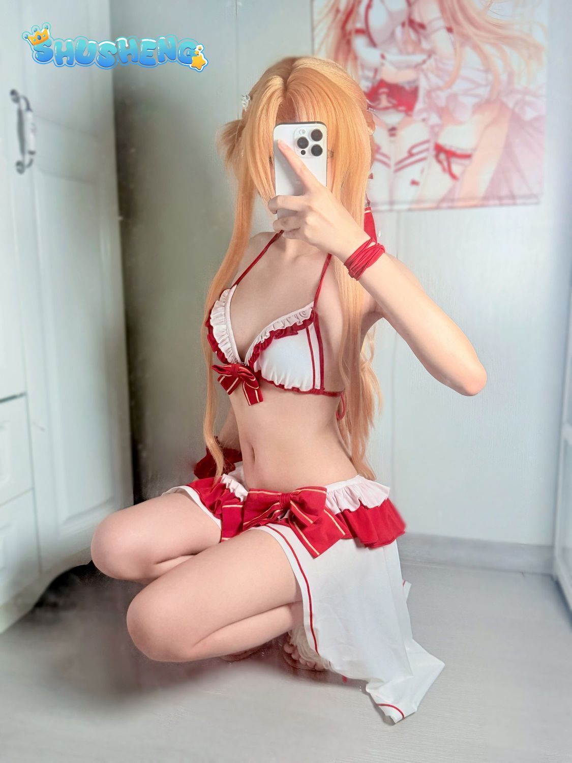 Yuuki Asuna Cosplay Costume An - Cosplay Prop Dagger avaliação e preço