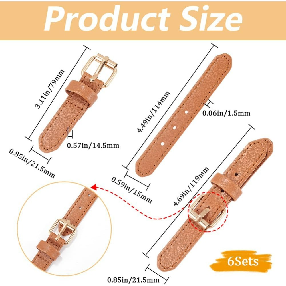 6 Sets Cloak Claps Fasteners B - Snap Fastener Set avaliação e preço