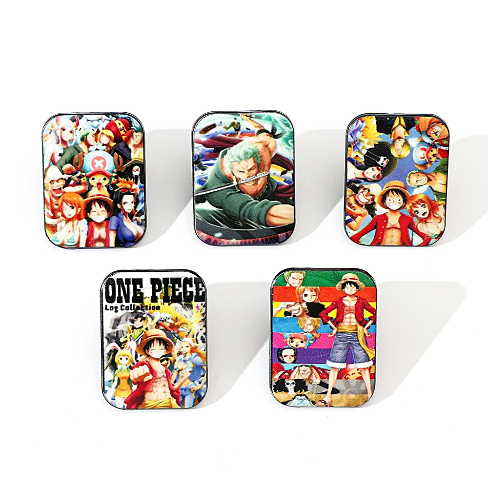 5 Pcs Creative Anime Brooch Un - Cosplay Prop Bag avaliação e preço