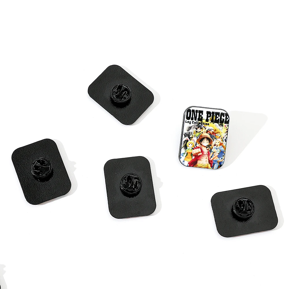 5 Pcs Creative Anime Brooch Un - Cosplay Prop Bag avaliação e preço