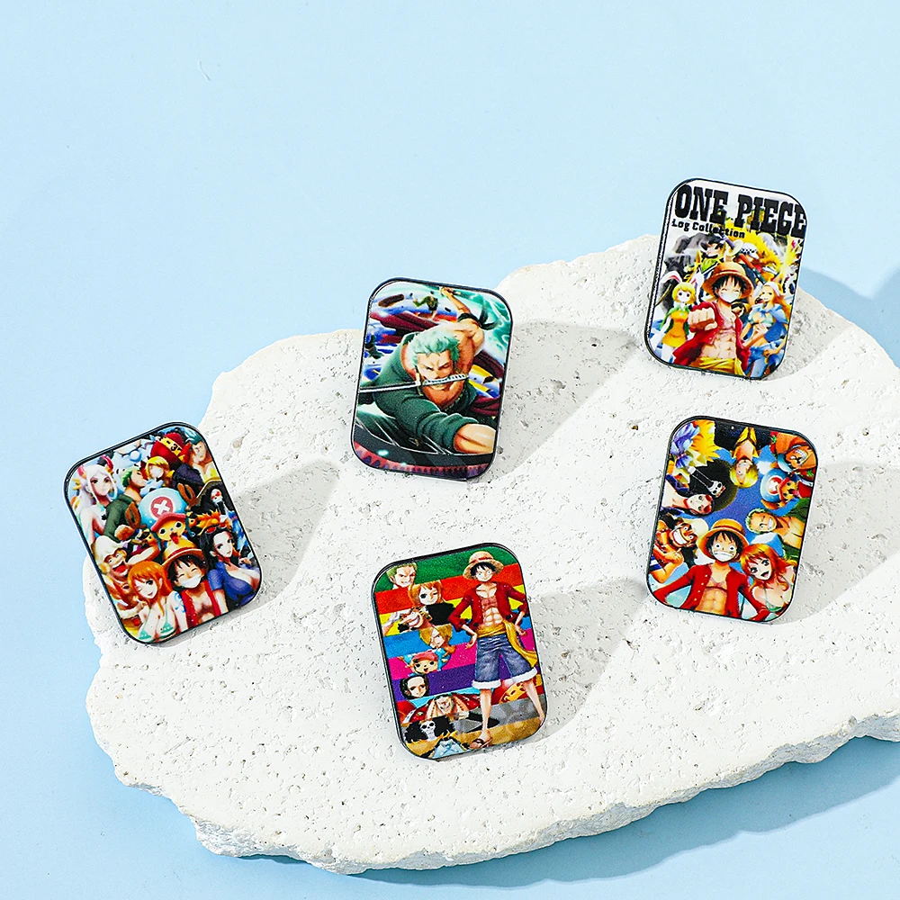 5 Pcs Creative Anime Brooch Un - Cosplay Prop Bag avaliação e preço