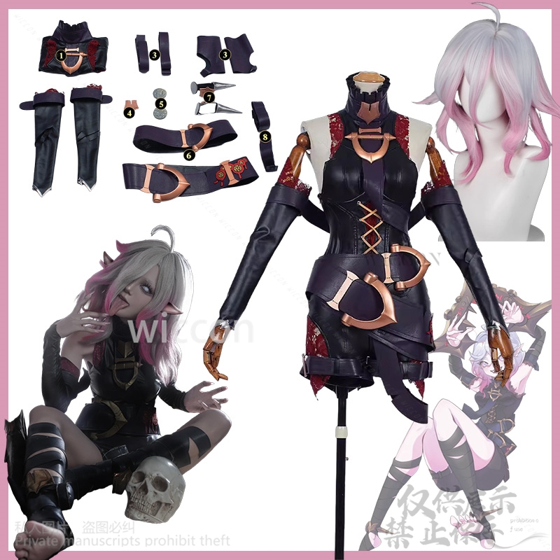 Briar Cosplay Anime Game Lol L - Briar Cosplay Prop avaliação e preço