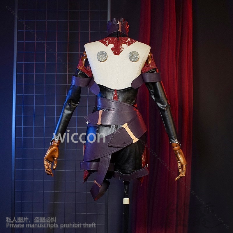 Briar Cosplay Anime Game Lol L - Briar Cosplay Prop avaliação e preço