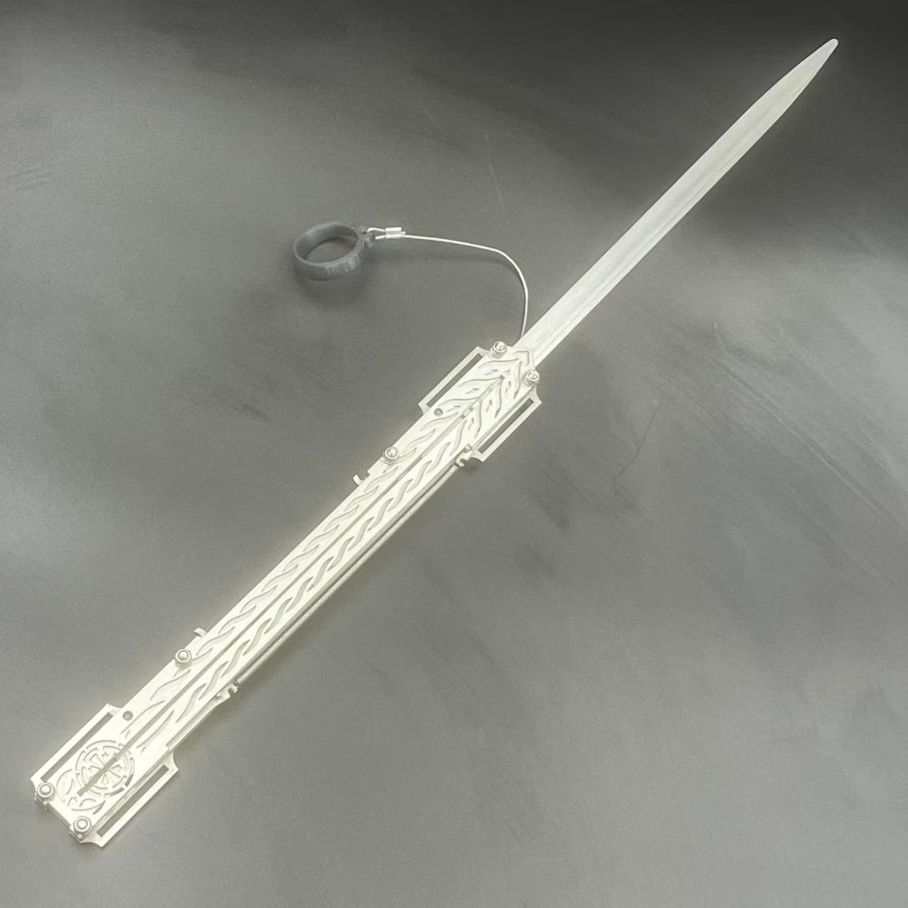 Adult Halloween Prop Stainless - Cosplay Prop Dagger avaliação e preço