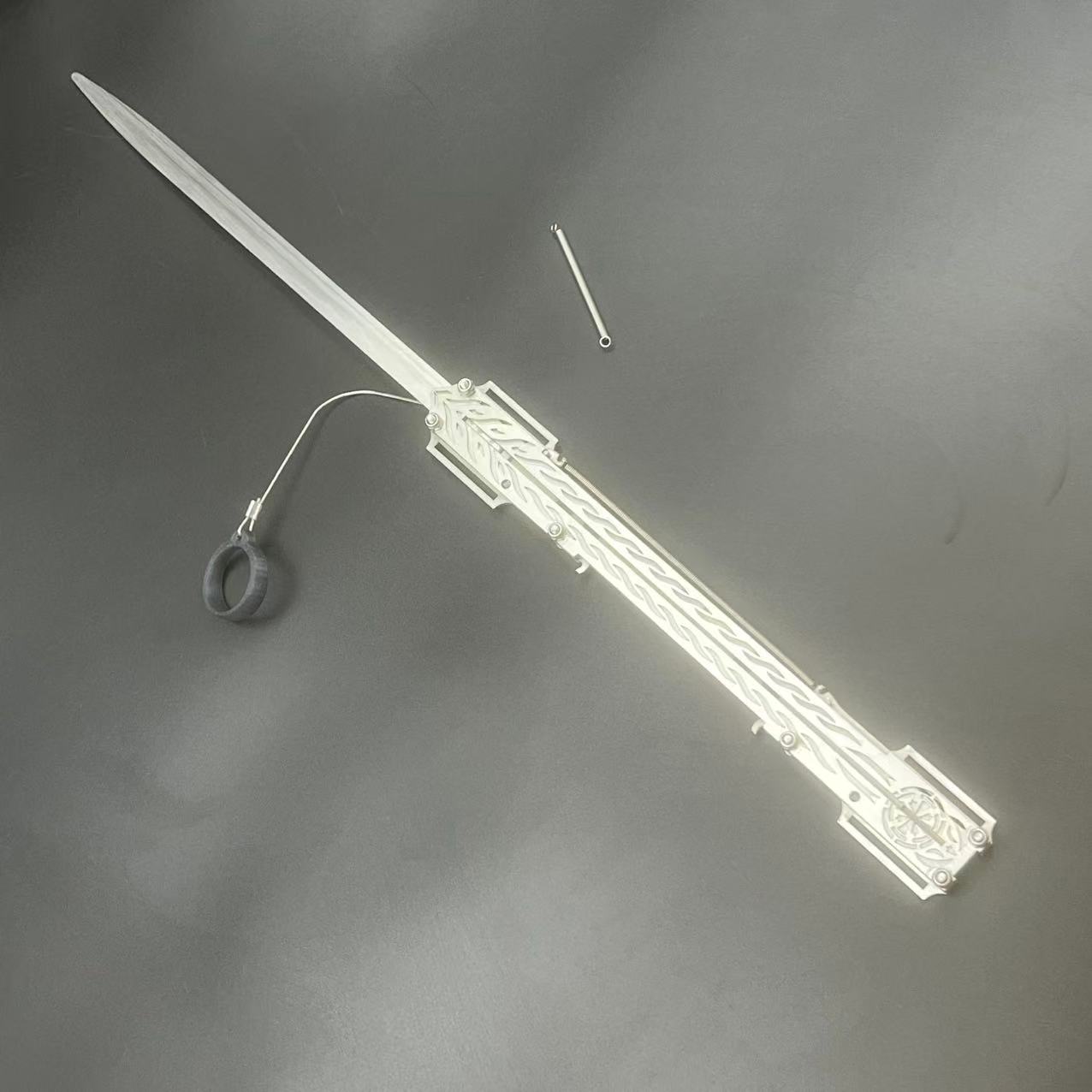 Adult Halloween Prop Stainless - Cosplay Prop Dagger avaliação e preço
